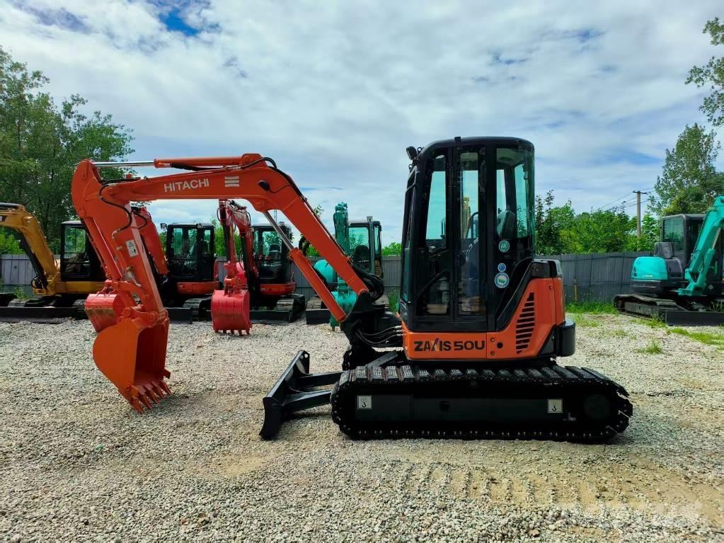 Hitachi ZX 50 U Minigravemaskiner