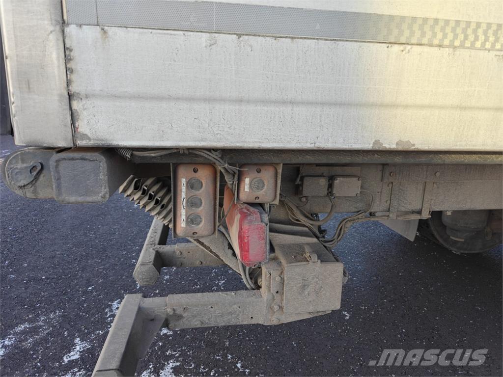 Scania P320 Fast kasse