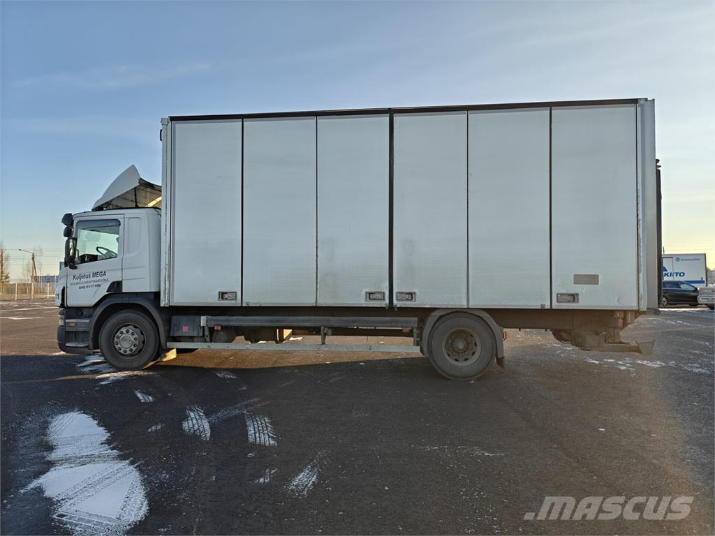 Scania P320 Fast kasse