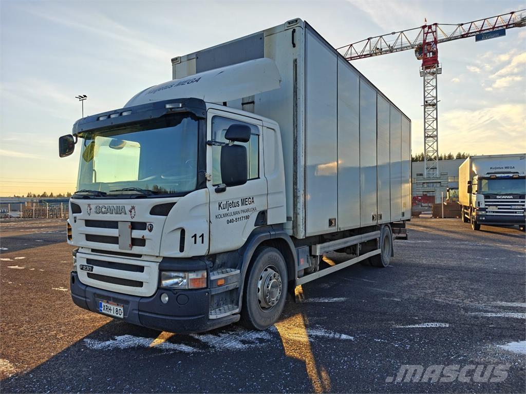 Scania P320 Fast kasse