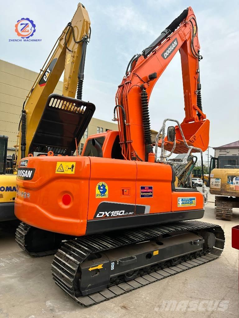 Doosan DX 150 Midi-gravemaskiner 7t - 12t