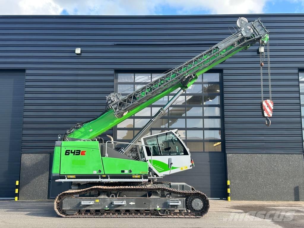 Sennebogen 643E Kraner på larvebånd