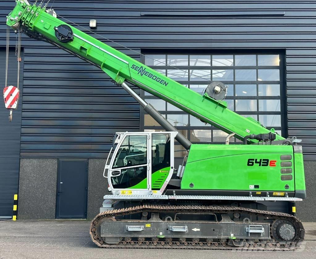 Sennebogen 643E Kraner på larvebånd