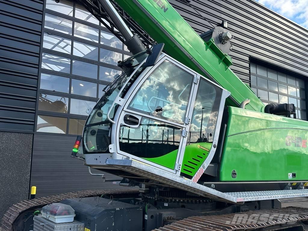 Sennebogen 643E Kraner på larvebånd