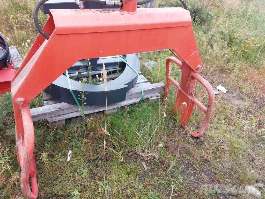 Nokka Paalipihti Tilbehør til hø- og fodermaskiner