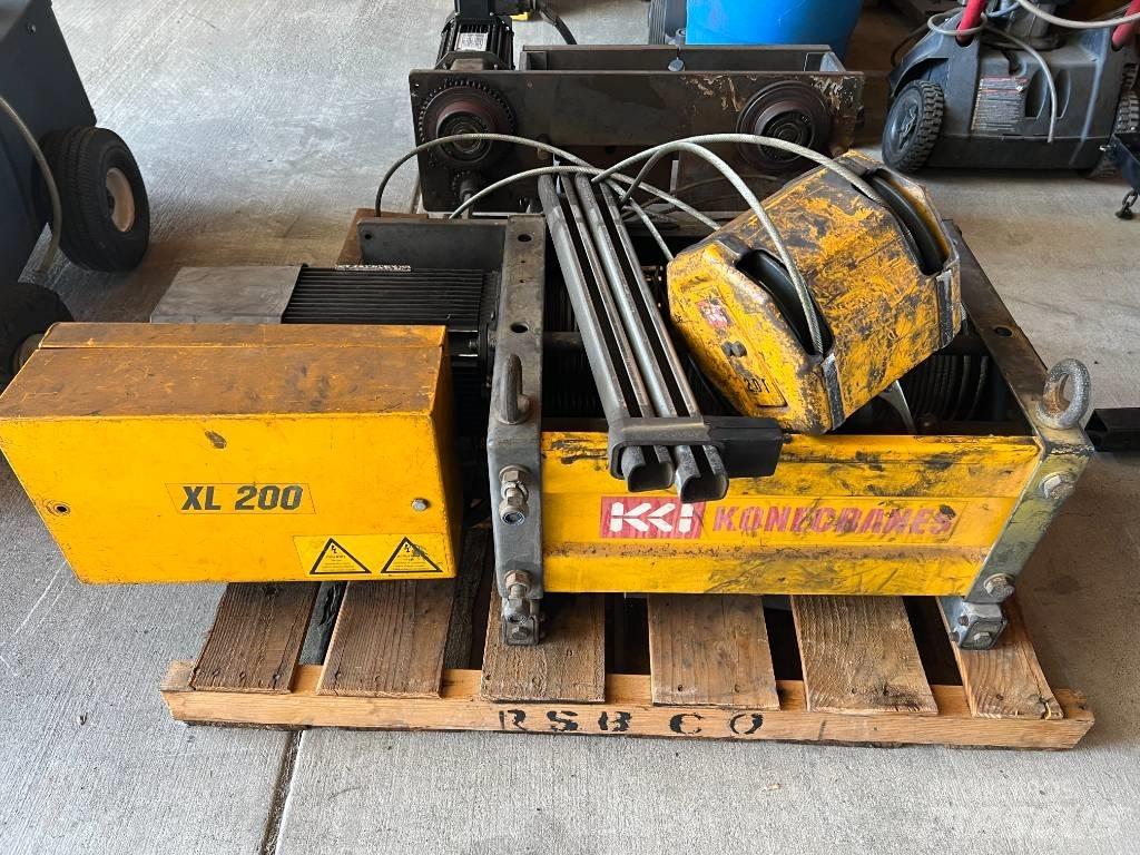 Konecranes XL 200 Løbekran og portalkraner