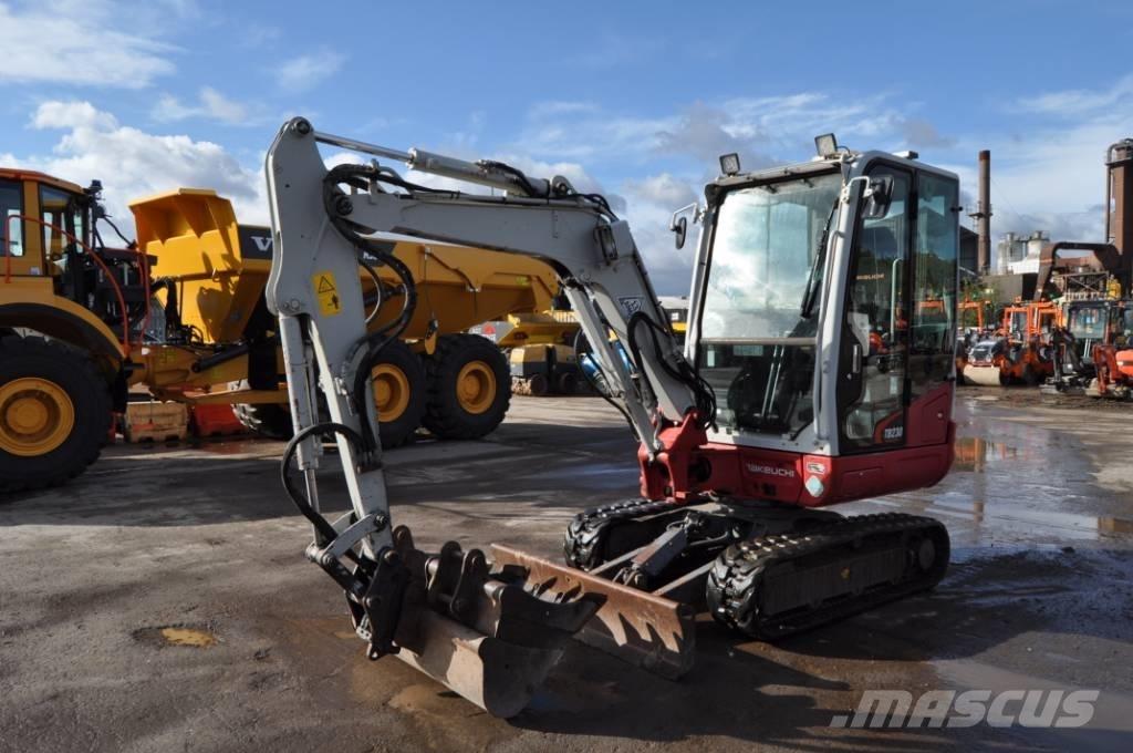 Takeuchi TB 230 Minigravemaskiner