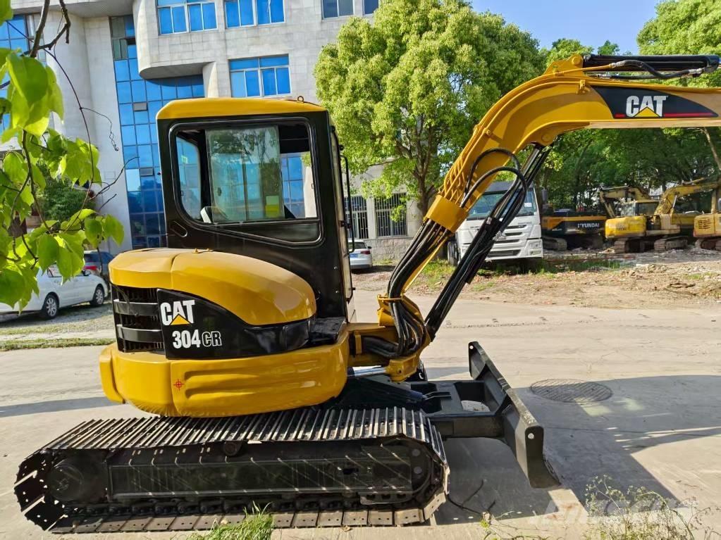 CAT 304 CR Minigravemaskiner