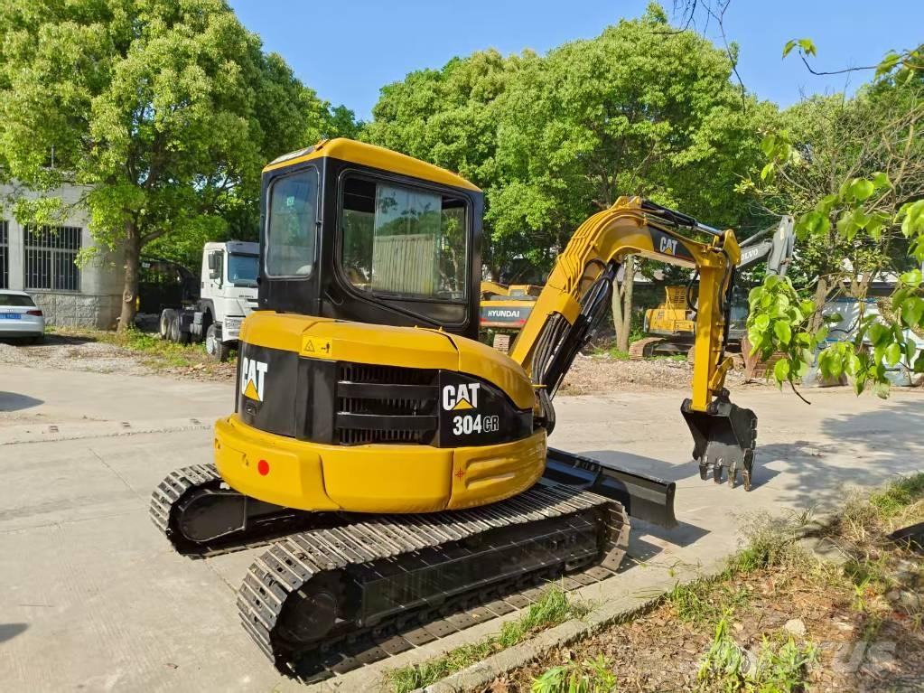 CAT 304 CR Minigravemaskiner