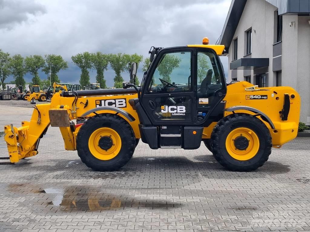 JCB 540-140 Hi Viz Teleskoplæssere