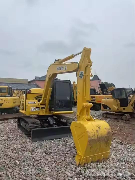 Komatsu PC70-8 Midi-gravemaskiner 7t - 12t