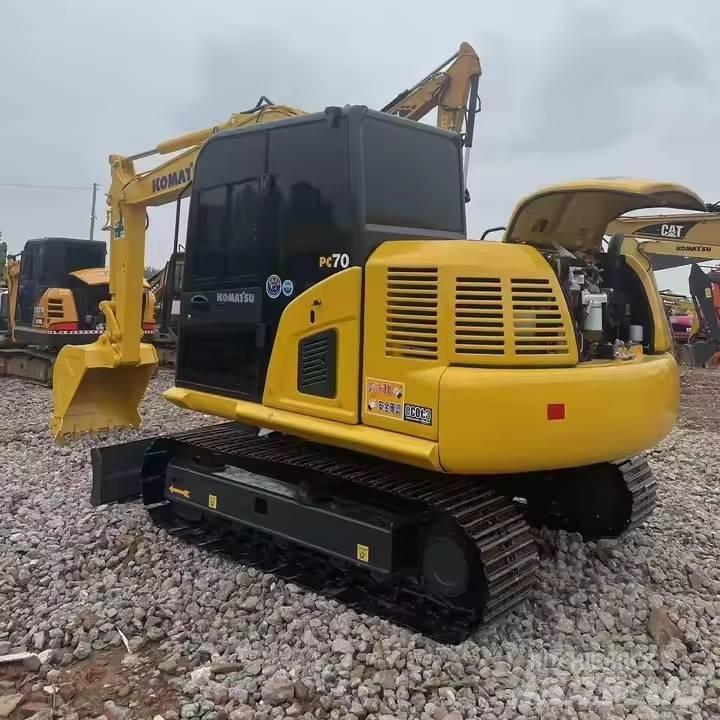 Komatsu PC70-8 Midi-gravemaskiner 7t - 12t