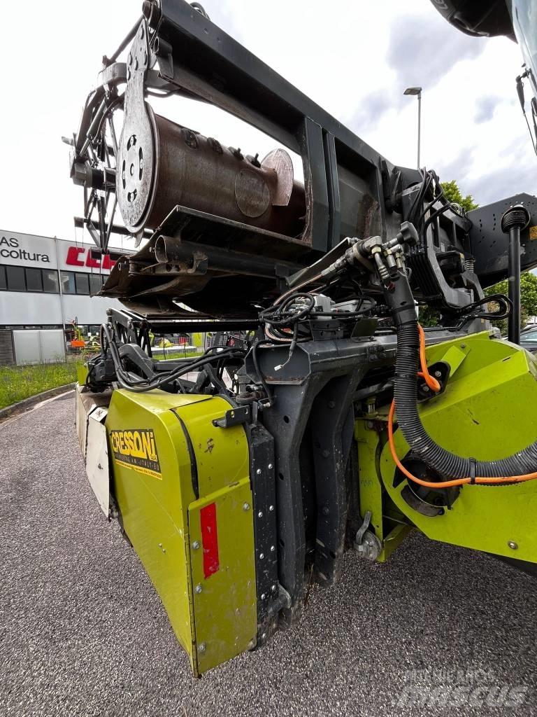 CLAAS Lexion 750 Mejetærskere