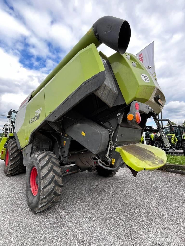 CLAAS Lexion 750 Mejetærskere
