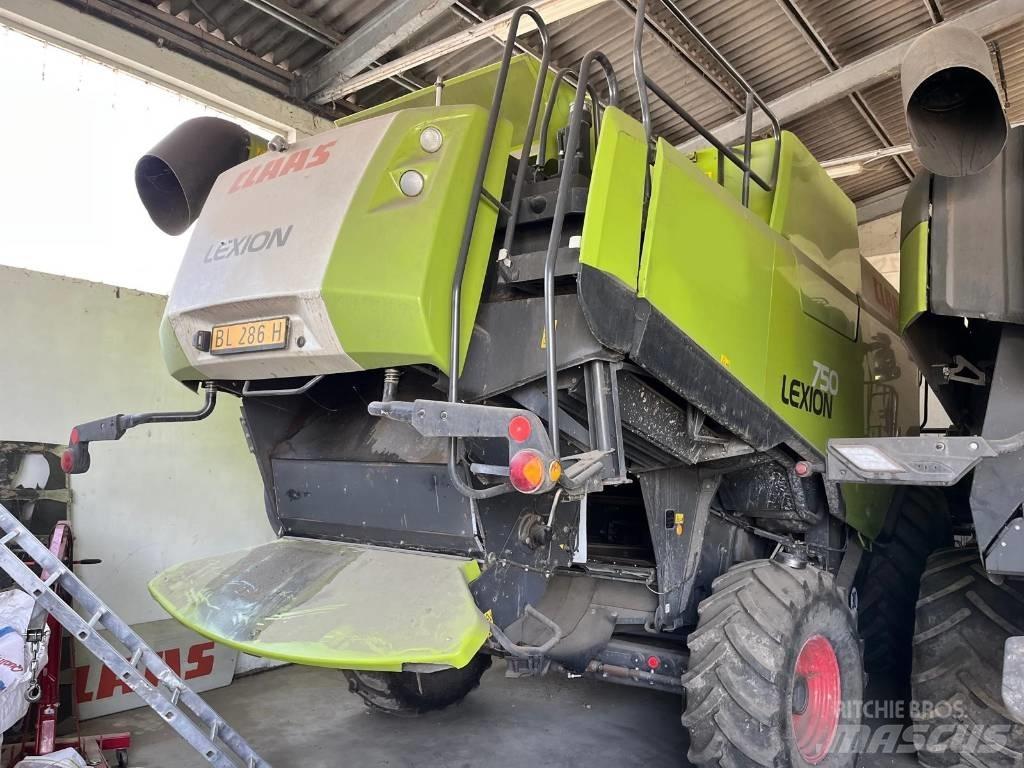 CLAAS Lexion 750 Mejetærskere