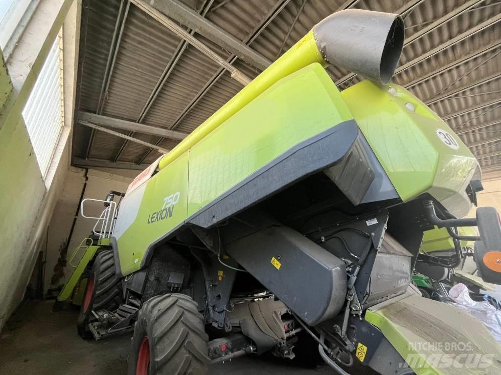 CLAAS Lexion 750 Mejetærskere