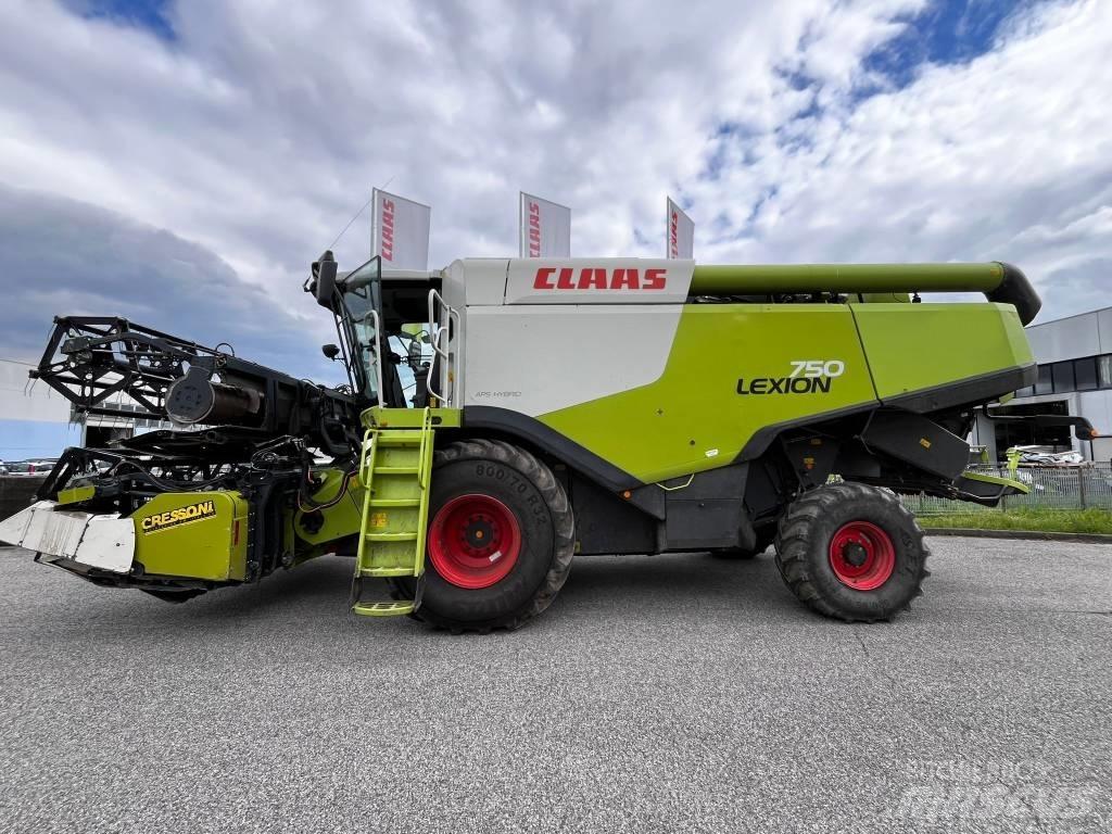 CLAAS Lexion 750 Mejetærskere