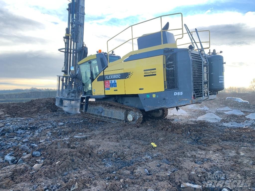 Atlas Copco D55-SF Overfladeboreudstyr / Borerigge