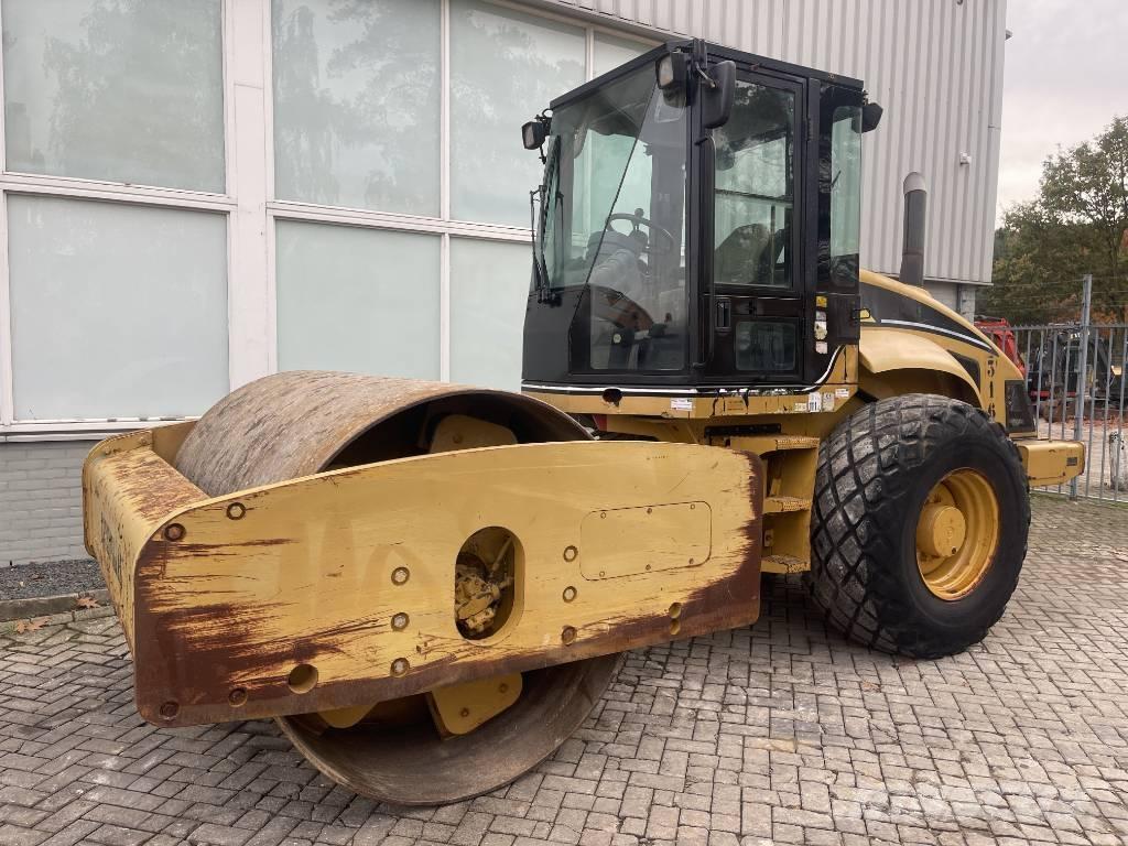 CAT CS 573 E       2004 Enkelt tromle