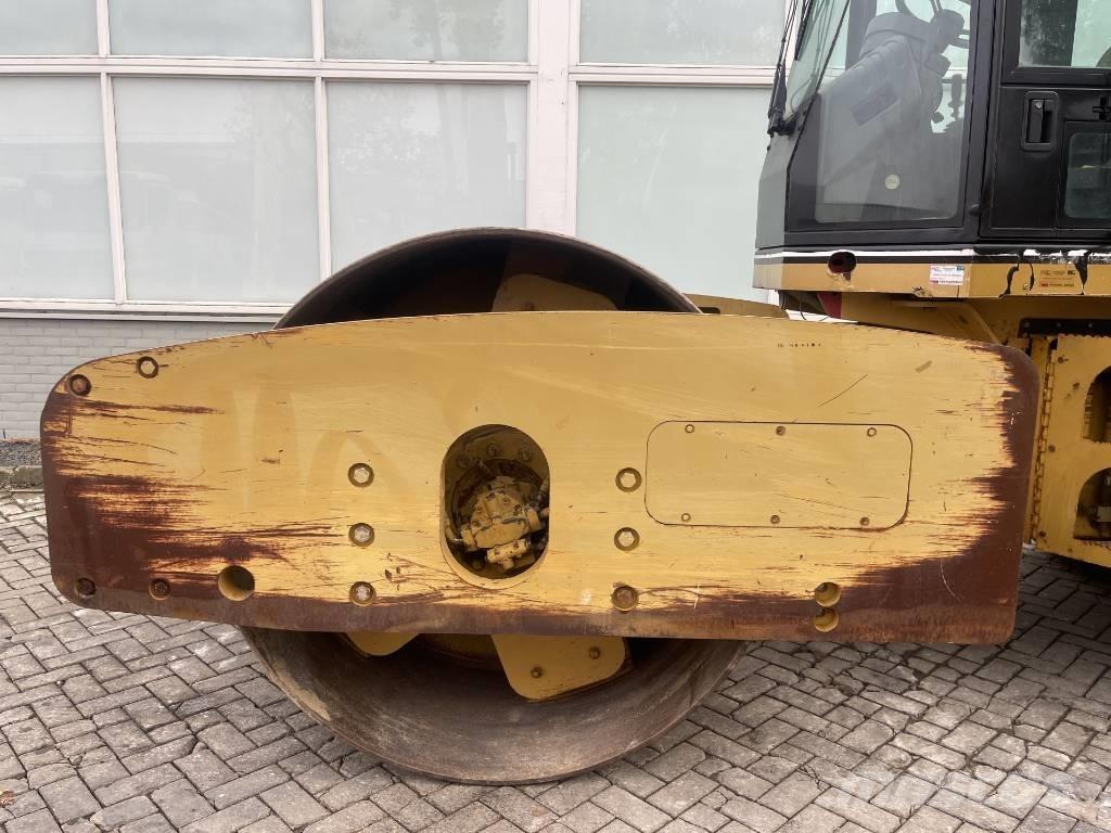 CAT CS 573 E       2004 Enkelt tromle