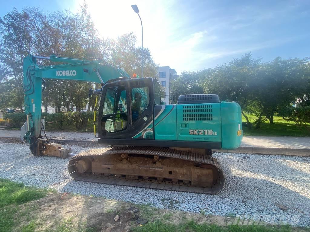 Kobelco SK 210 LC Gravemaskiner på larvebånd