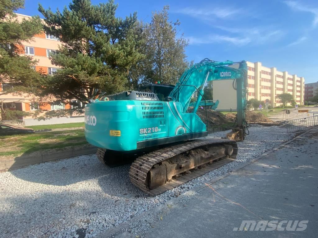 Kobelco SK 210 LC Gravemaskiner på larvebånd