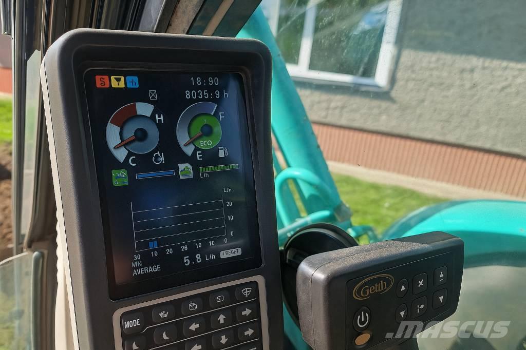 Kobelco SK 210 LC Gravemaskiner på larvebånd