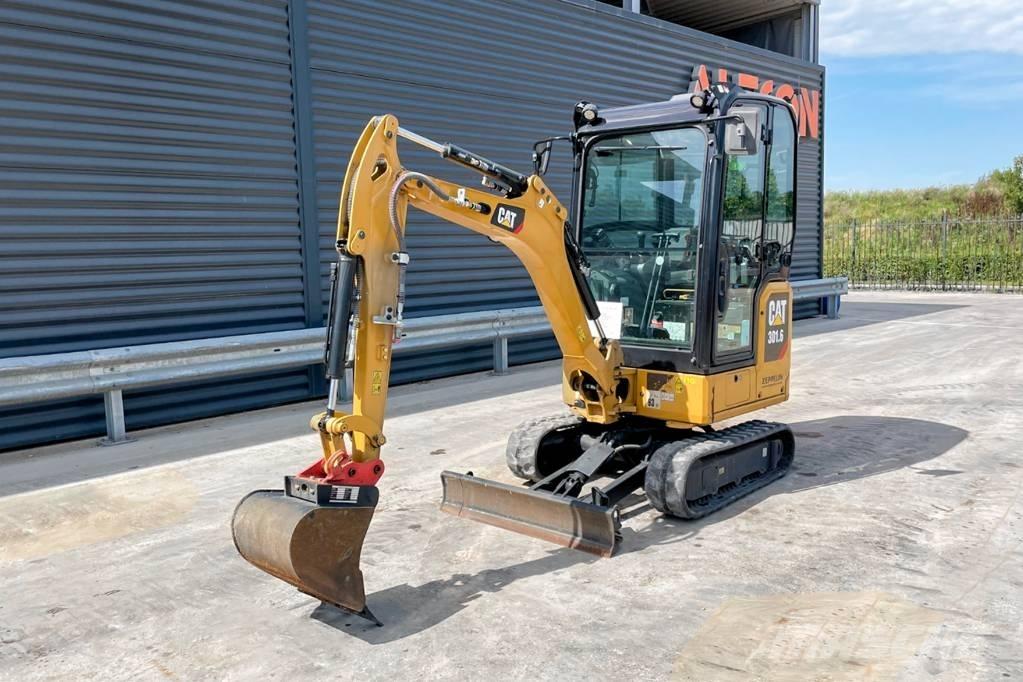 CAT 301.6-05 A Minigravemaskiner