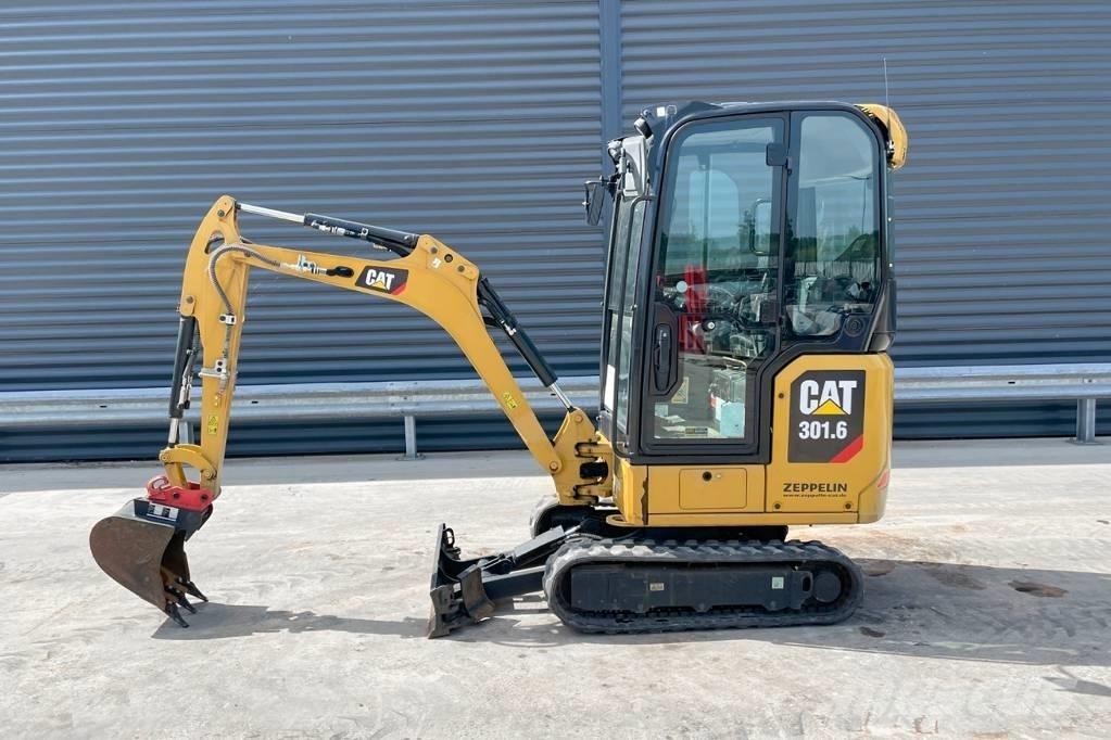 CAT 301.6-05 A Minigravemaskiner