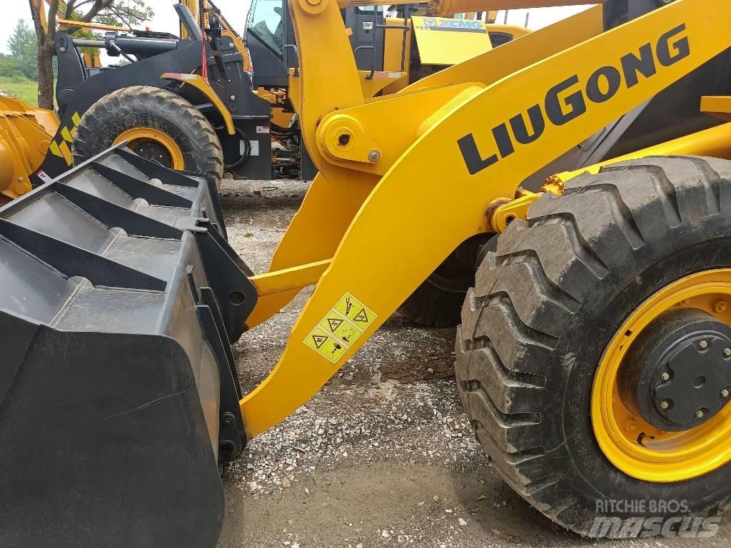 LiuGong 836 Læssemaskiner på hjul