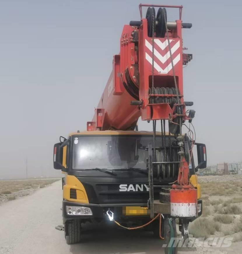 Sany STC800E5 Kraner til alt terræn