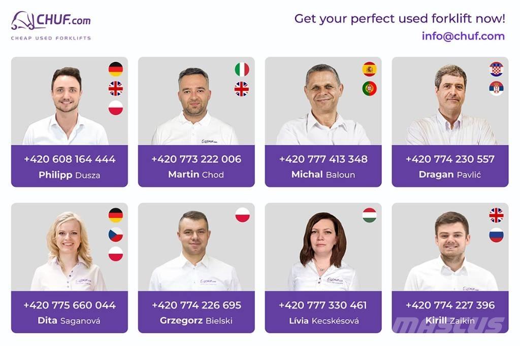 CAT 2ET3500 El gaffeltrucks