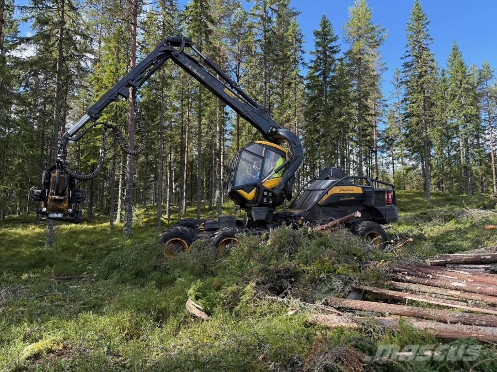 Ponsse Scorpion King Skovningsmaskiner