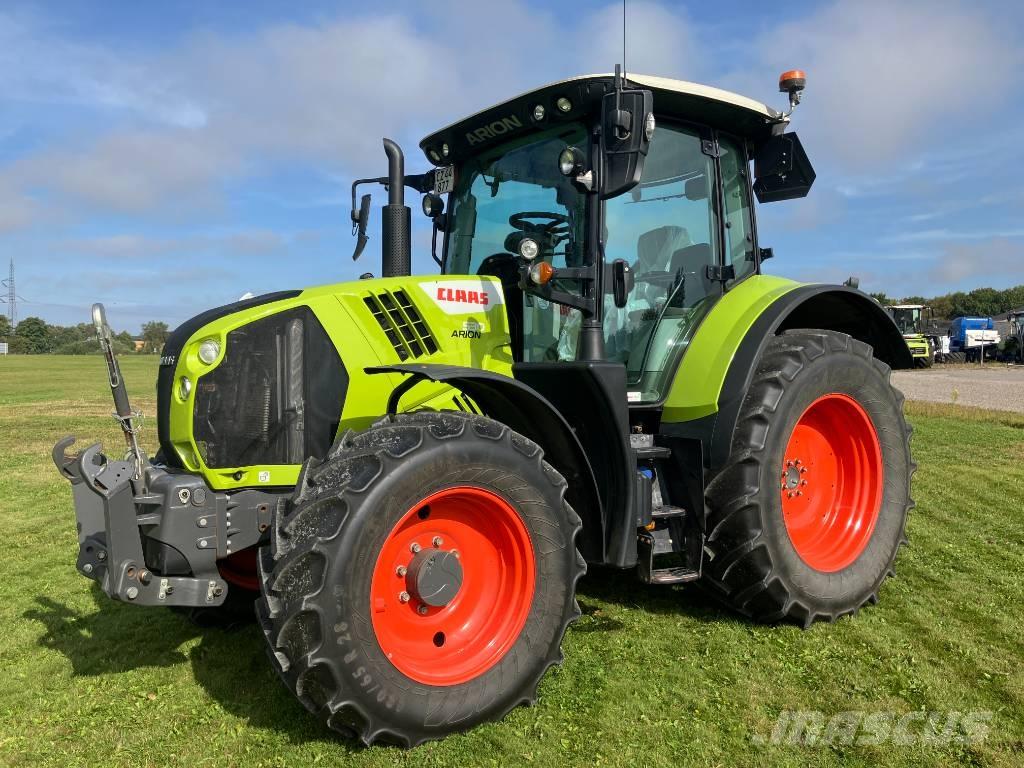 CLAAS Arion 530 CIS Traktorer