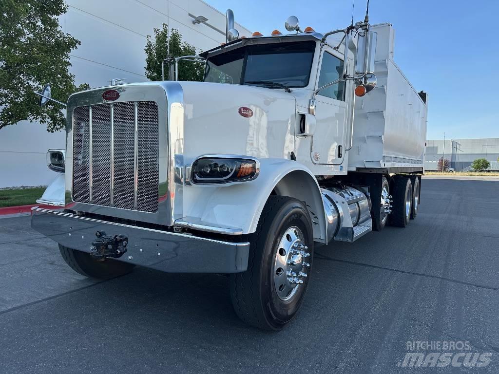 Peterbilt 367 Lastbiler med tip
