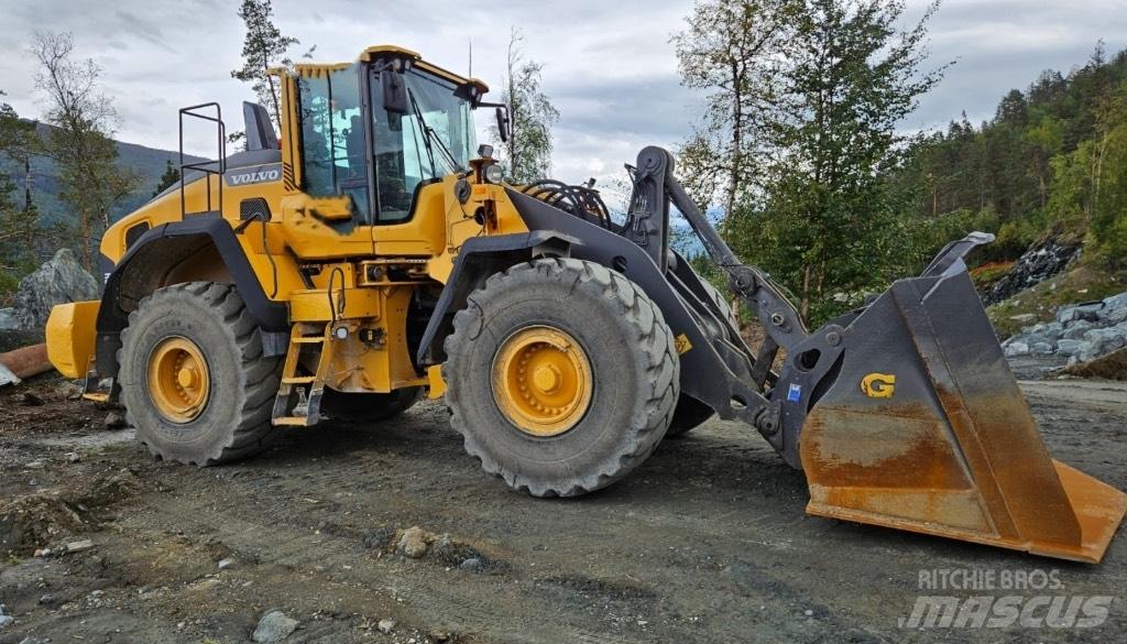 Volvo L 180 H Læssemaskiner på hjul