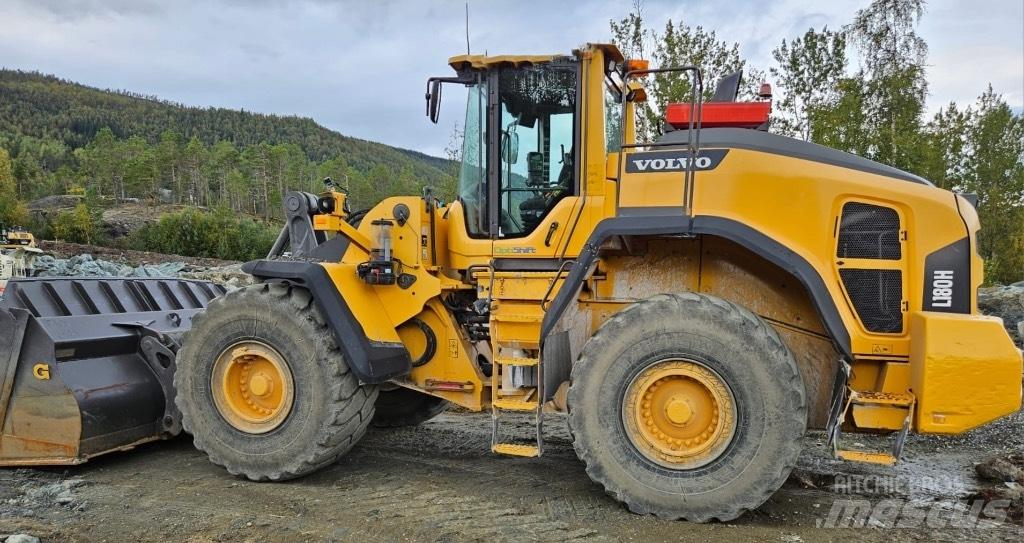 Volvo L 180 H Læssemaskiner på hjul