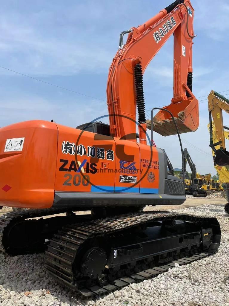 Hitachi ZX 200-3 Gravemaskiner på larvebånd