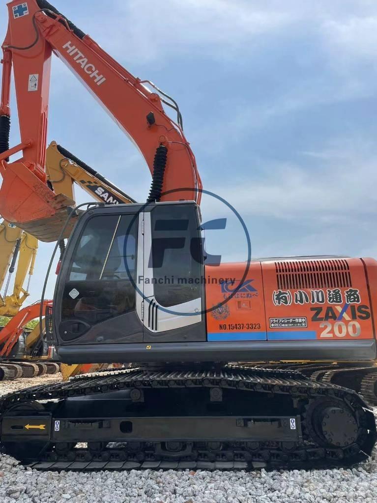 Hitachi ZX 200-3 Gravemaskiner på larvebånd