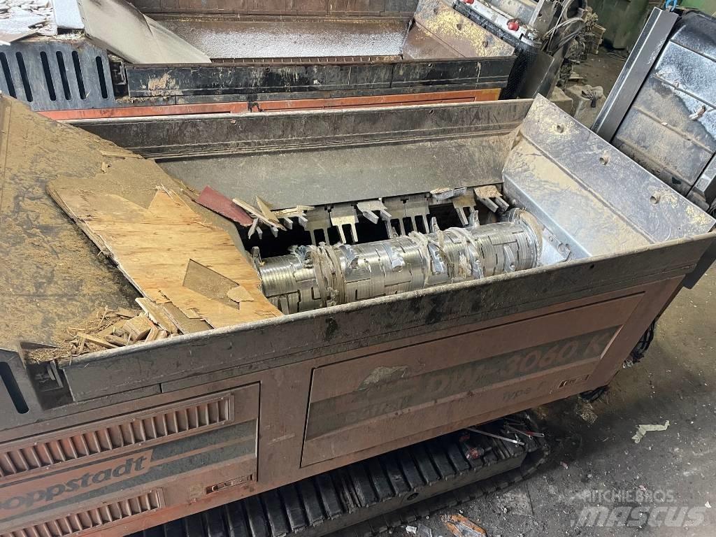 Doppstadt DW 3060 K Affaldskværn