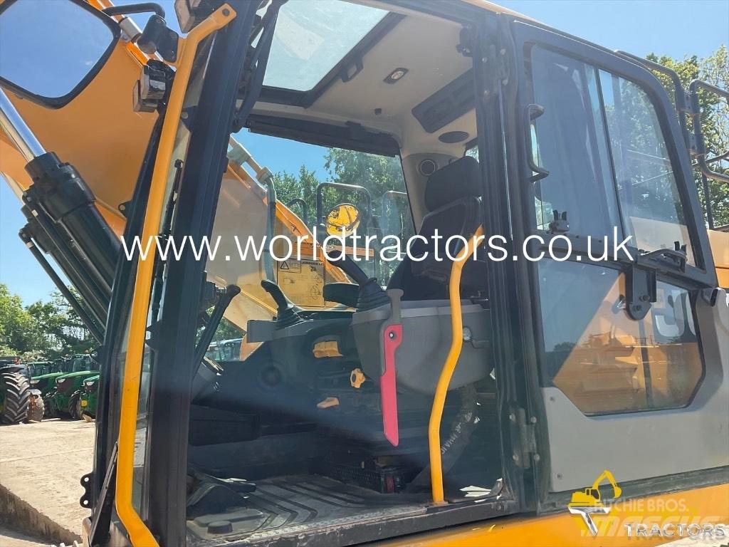 JCB 220 X LC Gravemaskiner på larvebånd