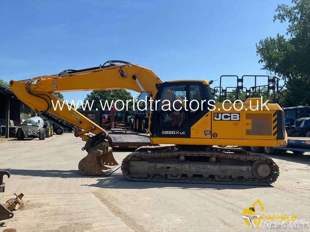 JCB 220 X LC Gravemaskiner på larvebånd