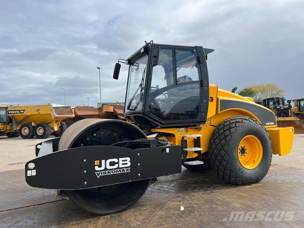 JCB VM166D Enkelt tromle