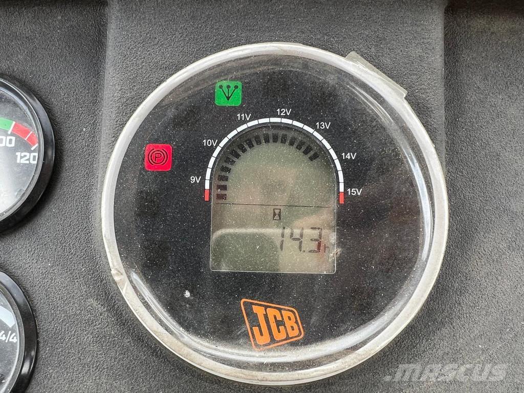 JCB VM166D Enkelt tromle