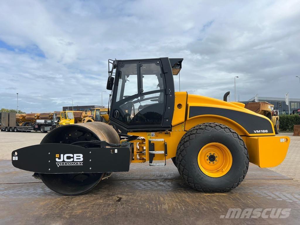 JCB VM166D Enkelt tromle