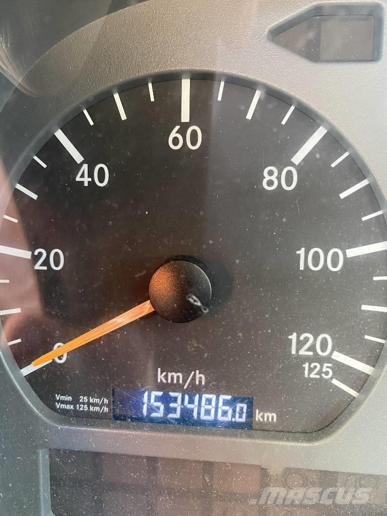 Bison TKA 28 KS Lastbilmonterede lifte