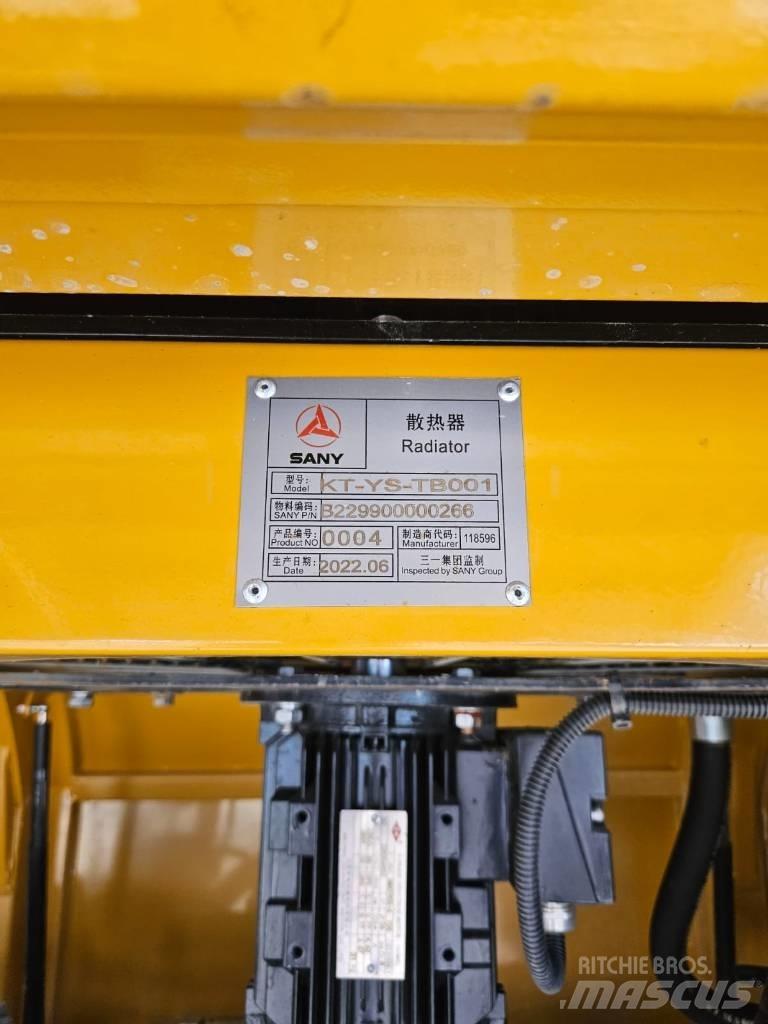 Sany HBT6013C-5 Betonpumper