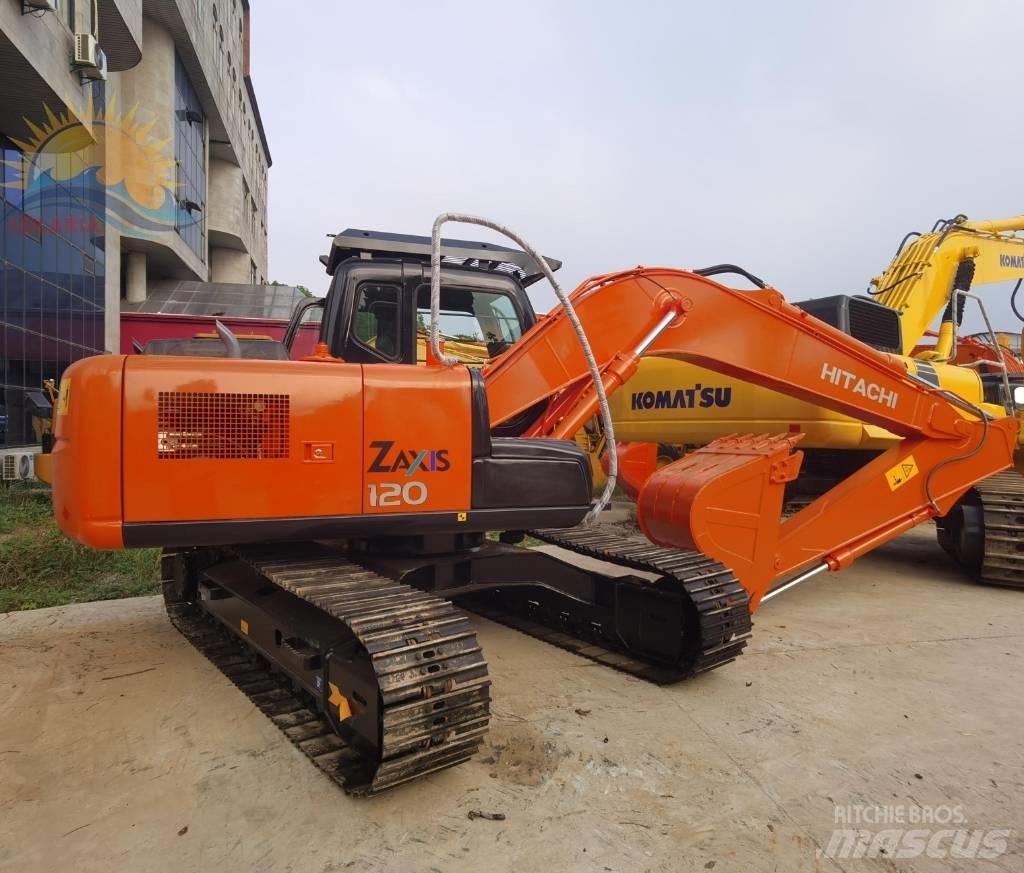 Hitachi ZX120 Gravemaskiner på larvebånd