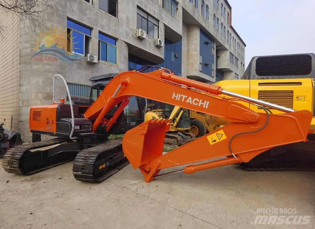 Hitachi ZX120 Gravemaskiner på larvebånd
