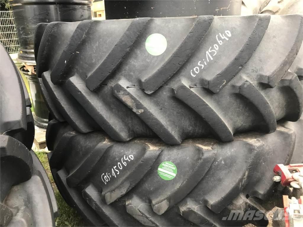 Mitas 680/80R42 Hjul, Dæk og Fælge